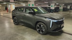 Geely Boyue Cool 2024 - Интерьер и Экстерьер