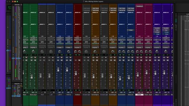 Mixing Metal Guitar Layers - Home Studio Mixing Pt. 2 смотреть онлайн