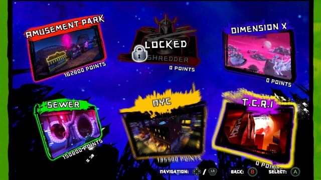 TMNT Wrath Of The Mutants - Arcade Normal @TobiGamingChannel @halcyonways1476 @zefizzypop5020 Mamba