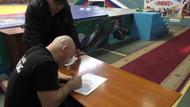 Взвешивание СКФО мл. юноши Хасавюрт. смотреть онлайн