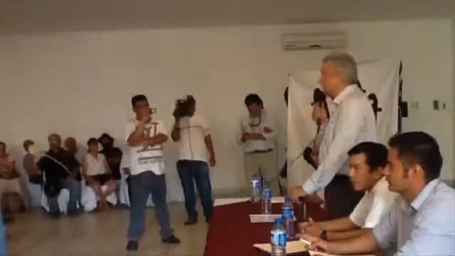 La Paz, B.C.Sur. AMLO en Asamblea Municipal Morena. 11 de agosto 2013 смотреть онлайн