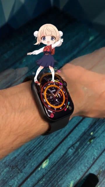 Смарт часы smart watch Lk 9 pro Фотоальбом Amoled Лучший аналог apple watch series 9 45 mm смотреть онлайн