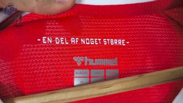 Denmark Home Jersey 24/25 (JJSport) Fan Version Unboxing Review смотреть онлайн