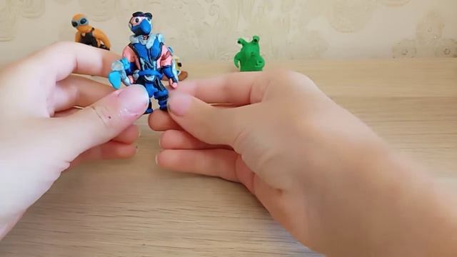 Mortal kombat из пластилина и терминатор смотреть онлайн