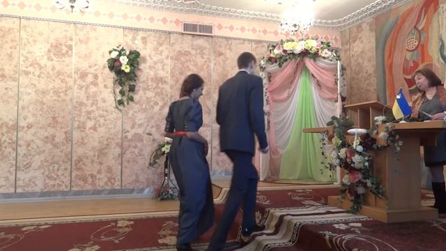 2016.02.12. Вышгород. Свадьба семьи Величко. ЗАГС 1 смотреть онлайн