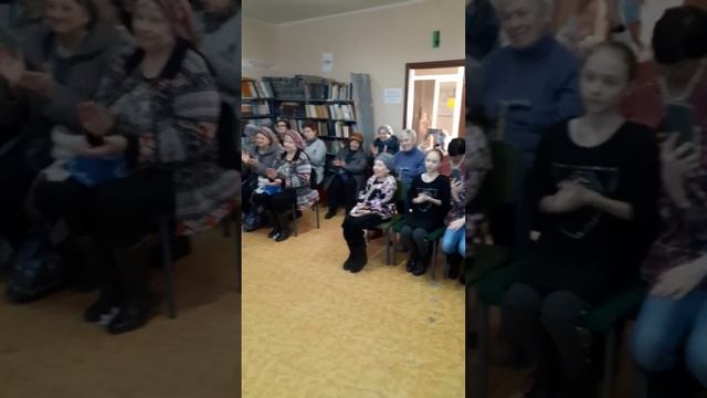 ИВОЛГА! АНСАМБЛЬ ВЕТЛУЖАНЕ В БИБЛИОТЕКЕ МКР СВЕТЛЫЙ! смотреть онлайн