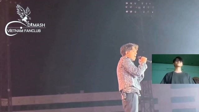 Dimash - The Story Of One Sky | Live Concert Almaty 2022 | Singer React