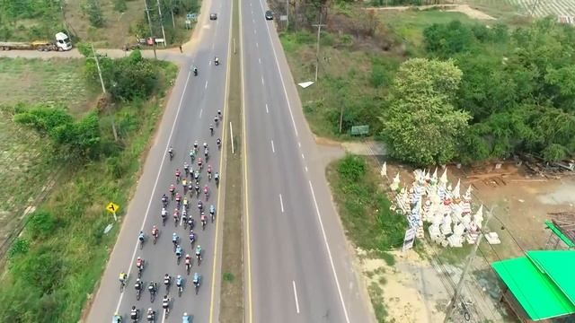 THE PRINCESS MAHA CHAKRI SIRINDHORN'S CUP Women'sTour 9 April 2022 STAGE 2 Mukdahan 134.20 Km. смотреть онлайн