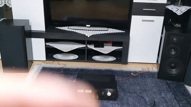 JBL LX44 & Technics SU-7300k Test смотреть онлайн