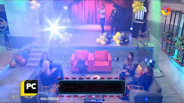 "Cumple Un Año" En "Poco Correctos" - En Canal 13 (Argentina) (Julio 2024) смотреть онлайн