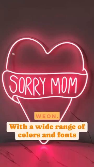 Light Up You Space With Custom Neon Sign #shorts #neon #customneonsign #customneonlight смотреть онлайн