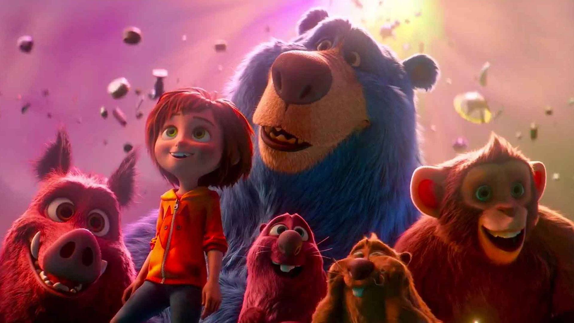 Волшебный парк Джун (2019) — Русский трейлер смотреть онлайн