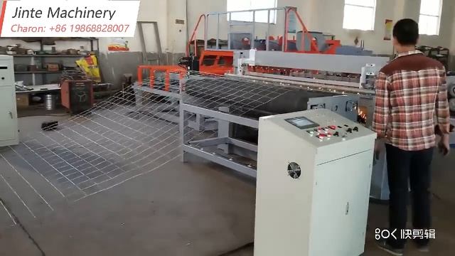 welding wire mesh machine смотреть онлайн