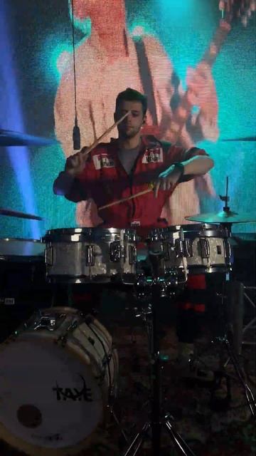 Джизус - Девочка в классе (drum cover) смотреть онлайн