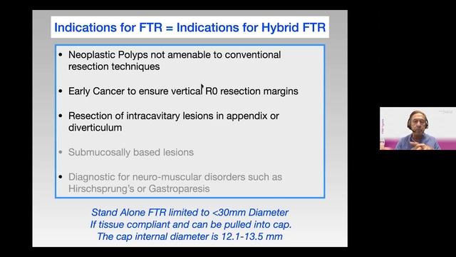 Webinar | FTRD® - Closing the gap between endoscopy and surgery смотреть онлайн