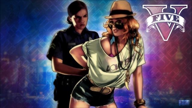 Gta5 soundtrack - Rick James - Give it to me baby смотреть онлайн