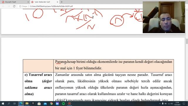 KPSS İktisat: Para Banka 1 (2021 Güncel) Hidayet Eren SOBACI #kpss#iktisat смотреть онлайн