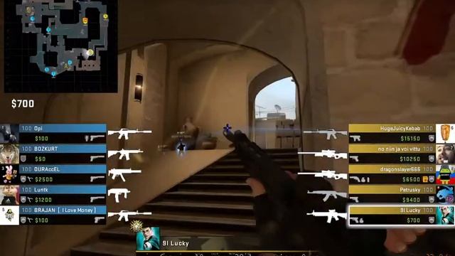My best MOMENTS Mirage 8# крутые тапы с мухи на 3-м раунде смотреть онлайн