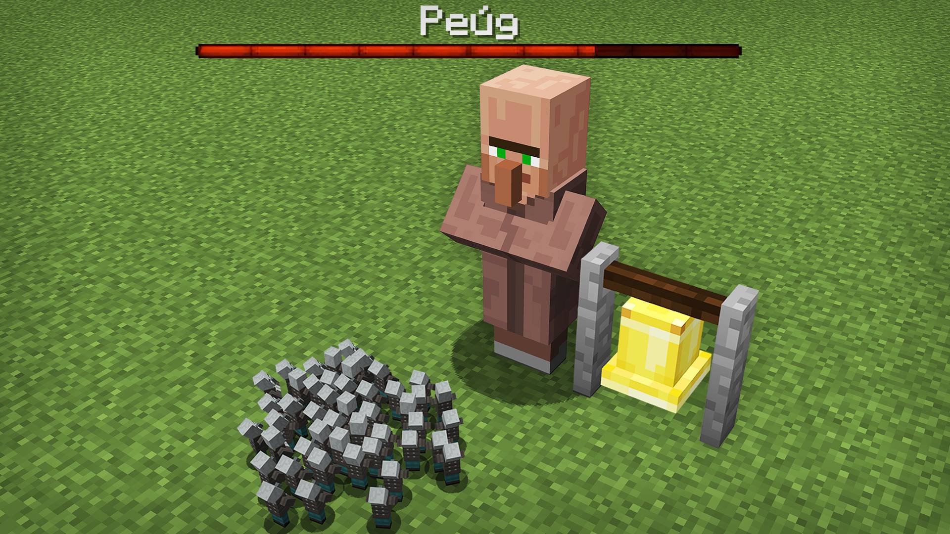 ЭТО САМЫЙ МАЛЕНЬКИЙ РЕЙД ДЕРЕВНИ ЖИТЕЛЕЙ В МАЙНКРАФТ | Риколит Minecraft смотреть онлайн