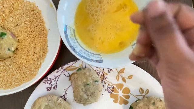 Fish cutlet recipe ||Rui fish cutlet ||How to make fish cutlet || смотреть онлайн