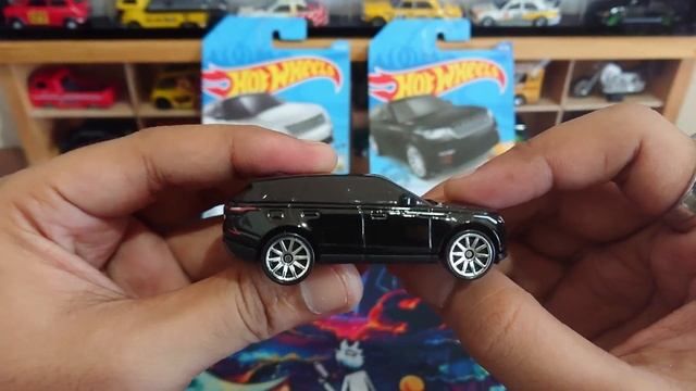 UNBOXING HOT WHEELS RANGE ROVER VELAR DETAILNYA SANGAT PREMIUM смотреть онлайн