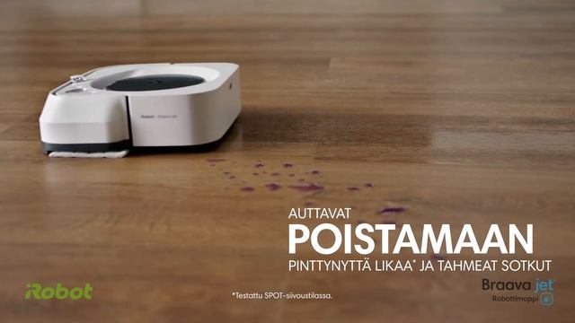 iRobot braava m6 Silver Superior Cleaning FI смотреть онлайн