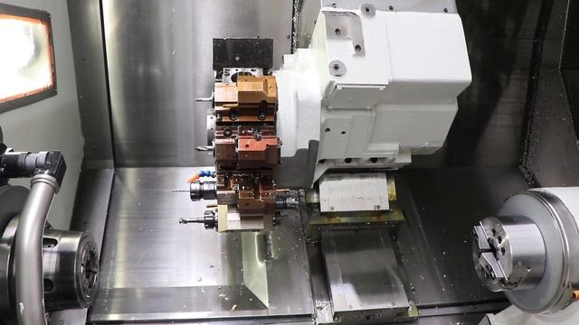 Okuma LB 3000EX II MYW 800 CNC Turning Center, Prime Machinery 516-922-7977 смотреть онлайн