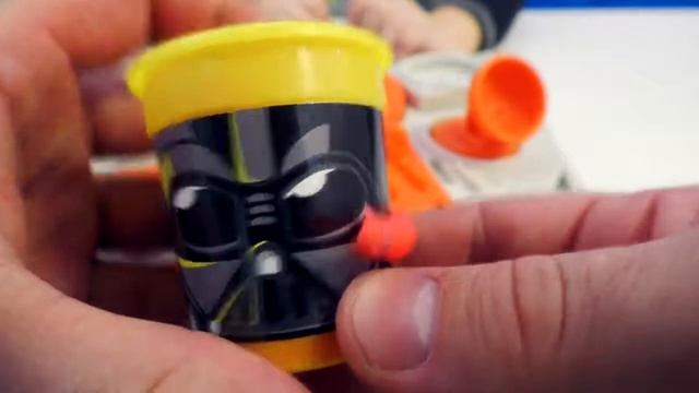 ГИГАНТСКИЙ ПЛЕЙ ДО С СЮРПРИЗОМ GIANT Play Doh SURPRISE Star Wars Unpacking смотреть онлайн