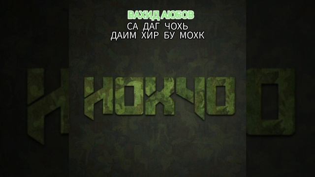 ВАХИД АЮБОВ СА ДАГ ЧОХЬ ДАИМ ХИР БУ МОХК смотреть онлайн