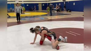 Boy Pins Girl Wrestling- Madison Birth Wrestling