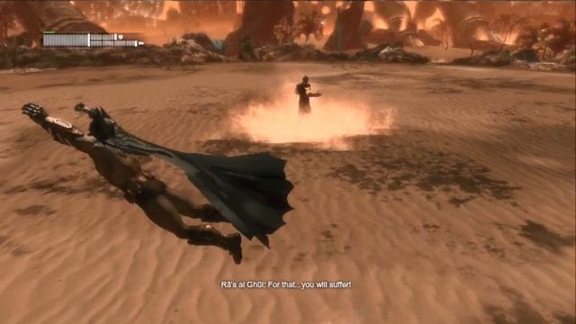 Batman: Arkham City: Ra's al Ghul Fight! смотреть онлайн