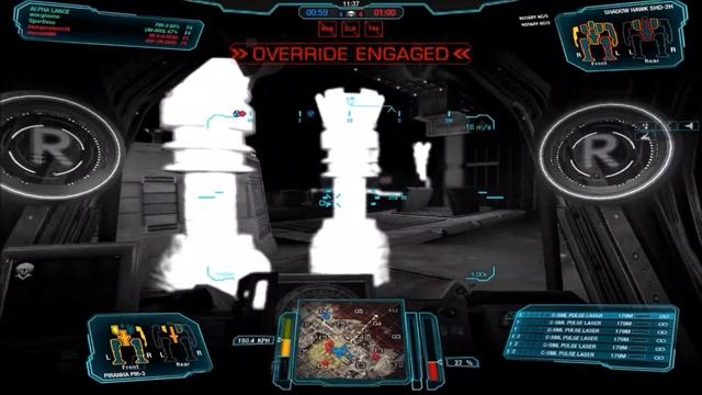Mechwarrior Online - Solo Queue - Piranha-3 #5 смотреть онлайн