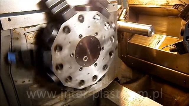 Tokarka CNC - CNC Lathe - CNC Drehmaschine - GILDEMEISTER GDM 90 MC