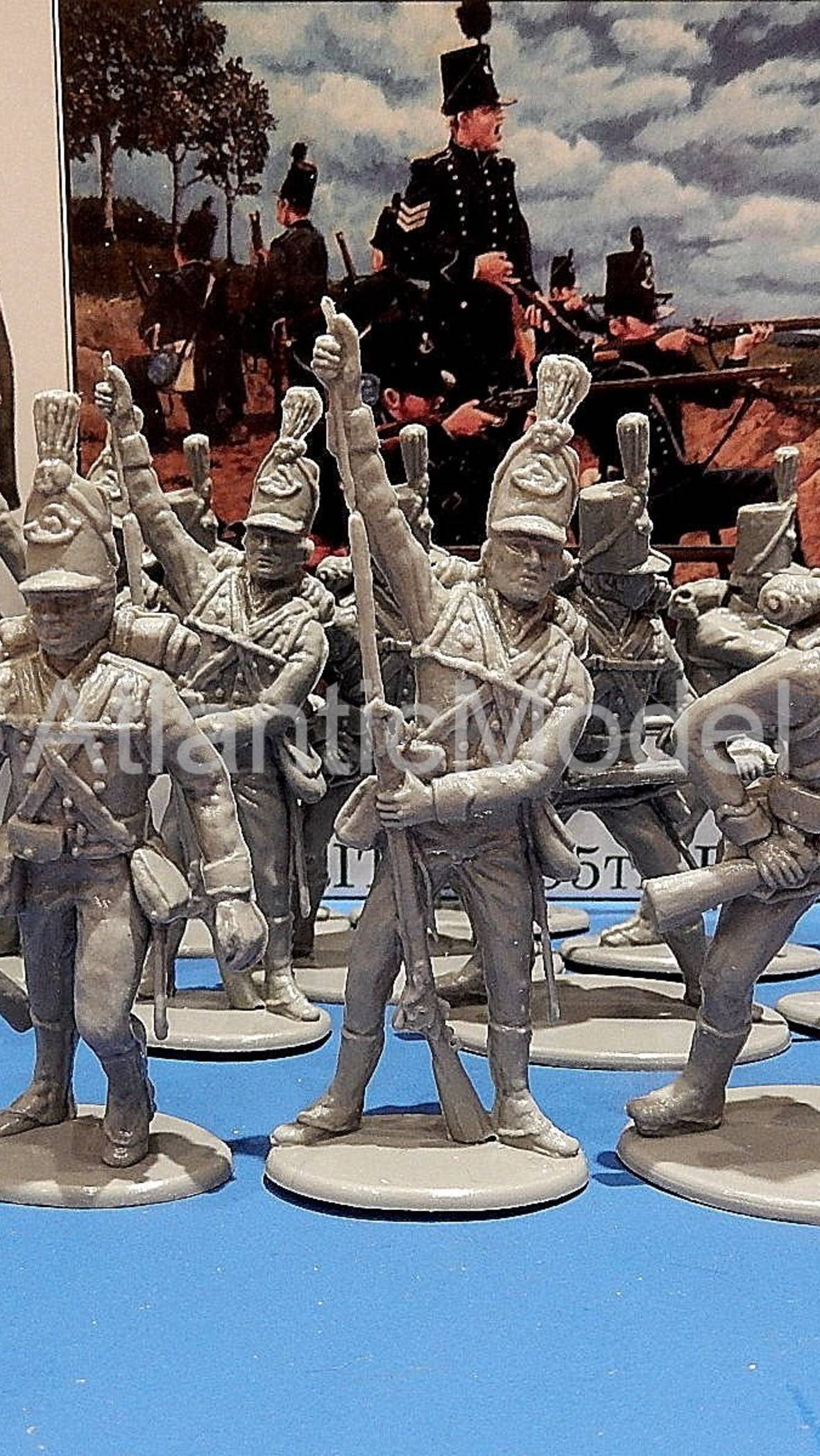 солдатики A Call to Arms Британский 95-й стрелковый полк смотреть онлайн