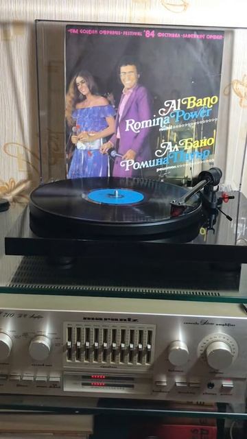 Виниловая пластинка концерт Аль Бано и Ромина Павер смотреть онлайн