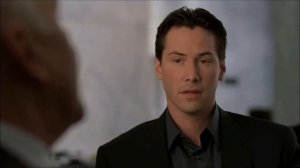 Сцена переговоров  Сладкий ноябрь фильм