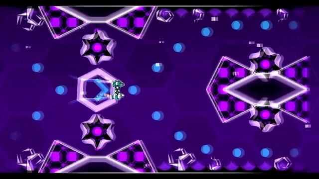 Geometry Dash [1.9] (Easy Demon) - Duet By ViPriN смотреть онлайн