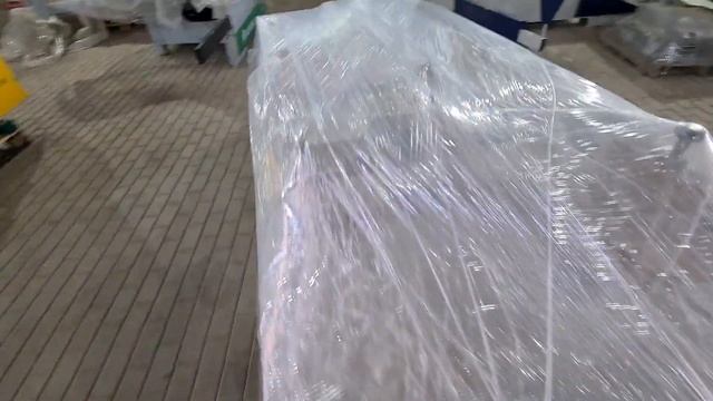 Отгрузка станков WoodTec PS 45 pro и Filato 430 в Республику Крым смотреть онлайн