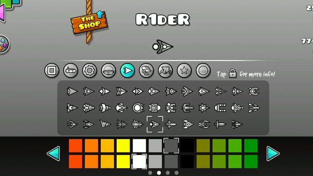 Сет DeCody в GD @DeCody #geometrydash