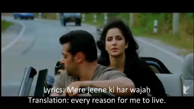 Saiyaara - Ek Tha Tiger W/ Translation + Lyrics (On Screen)