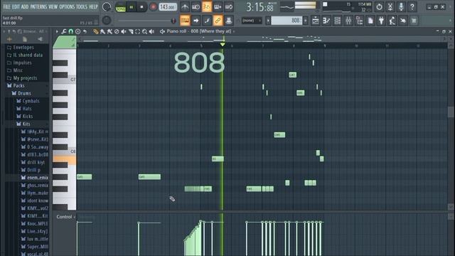 Sampled emotional drill beat on fl studio 20. (#all of me)| Easy guides to sampling... смотреть онлайн