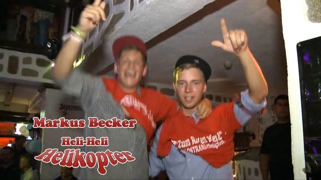 Goldstrand Bulgarien - Markus Becker - Videoclip Helikopter Song - Partystadl Party am Goldstrand смотреть онлайн