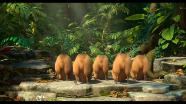Rio 2 capybara(2) смотреть онлайн