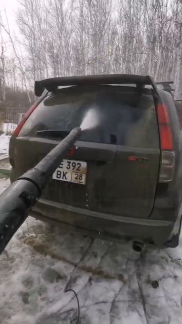 Honda Stream Rn6 помывка