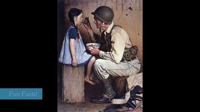 Quick Pic: The American Way - Solider Feeding Little Girl смотреть онлайн