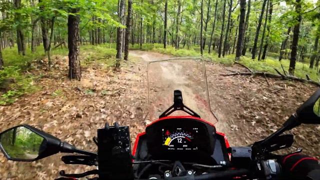 Will It Do Single Track??  Moto Morini X-Cape 650