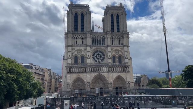 Paris! Notre-Dame de Paris! Нотр Дам Де Пари! Запустят вновь на Олимпиаду! Июнь 2024 смотреть онлайн