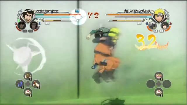 Naruto Ultimate Ninja Storm Generations - The Green Beast V.S. The Orange Knucklehead смотреть онлайн