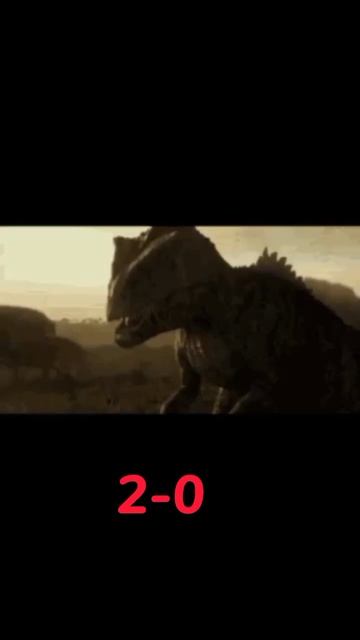 T-Rex vs Gigantosaurus смотреть онлайн