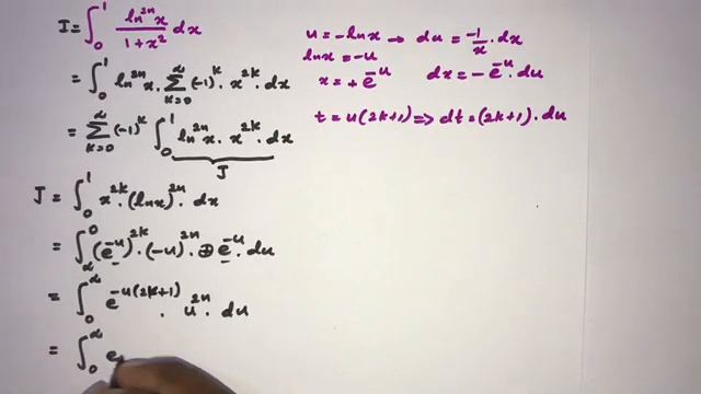 Generalization of Integral ln^2n(x)/(1+x^2) from 0 to 1 смотреть онлайн